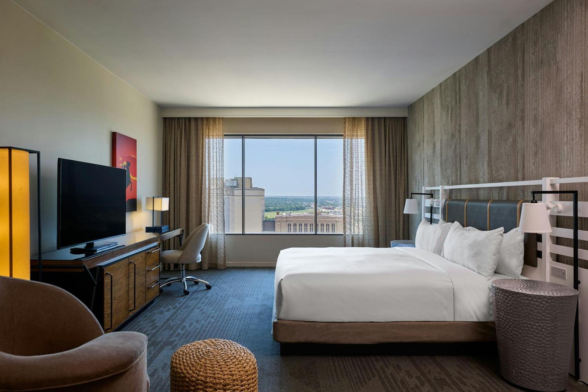 The Worthington Renaissance Fort Worth Hotel Exterior foto